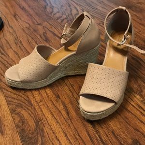 ANA  espadrille wedges
